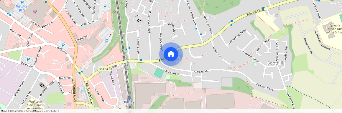 Soothill Lane, Batley, Soothill