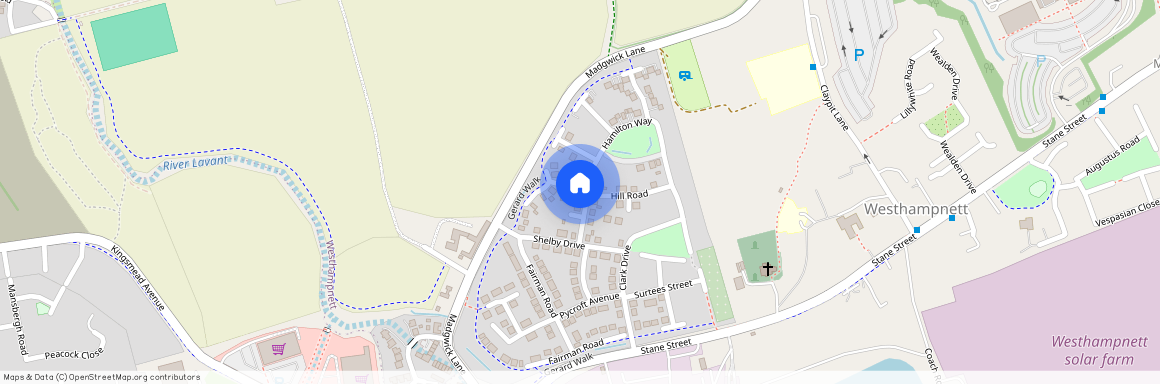 Salvadori Gardens, Westhampnett, Chichester