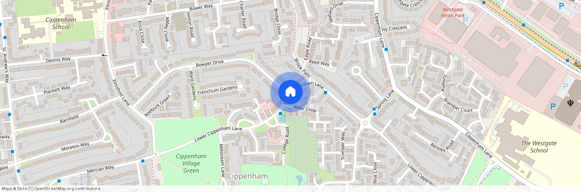 Bowyer Drive, Cippenham, Slough