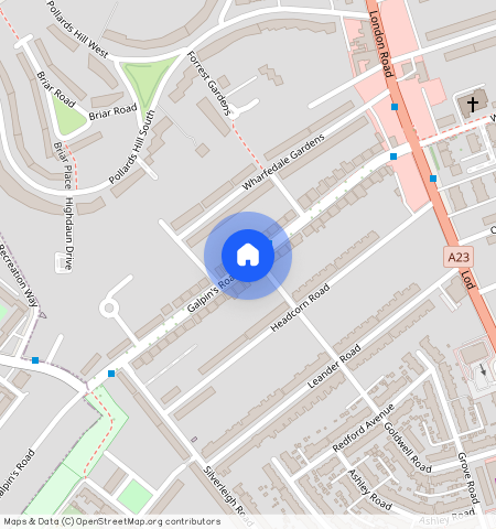 Galpins Road, Thornton Heath CR7