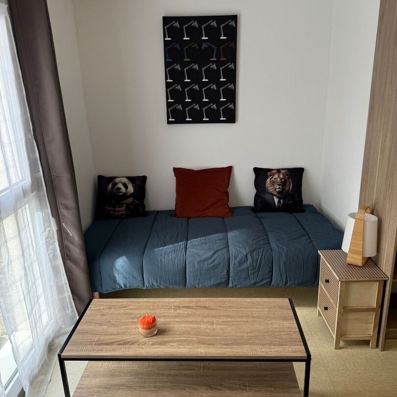 Location Appartement 1 pièce 15m² - Photo 1