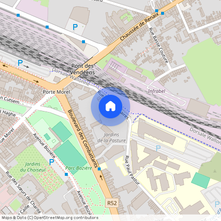 Rue Paul Pastur 31, 7500 Tournai