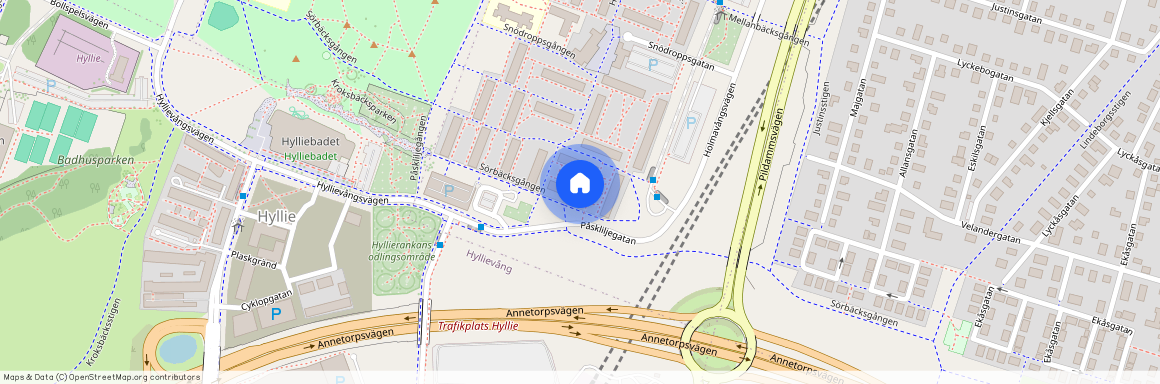 Påskliljegatan 17, Holma