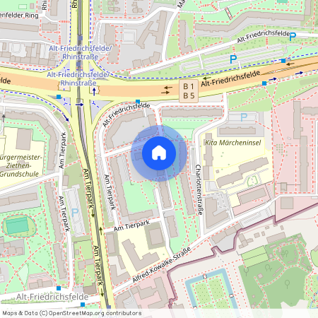 Köpitzer Straße 7, 10315 Berlin - Lichtenberg