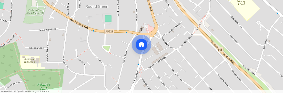 Hitchin Road, Luton, Bedfordshire, LU2