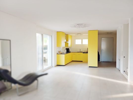 Modern 5.5-room double house in a quiet location in Schmitten FR - Foto 1