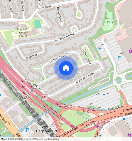 Layfield Road, London, NW4