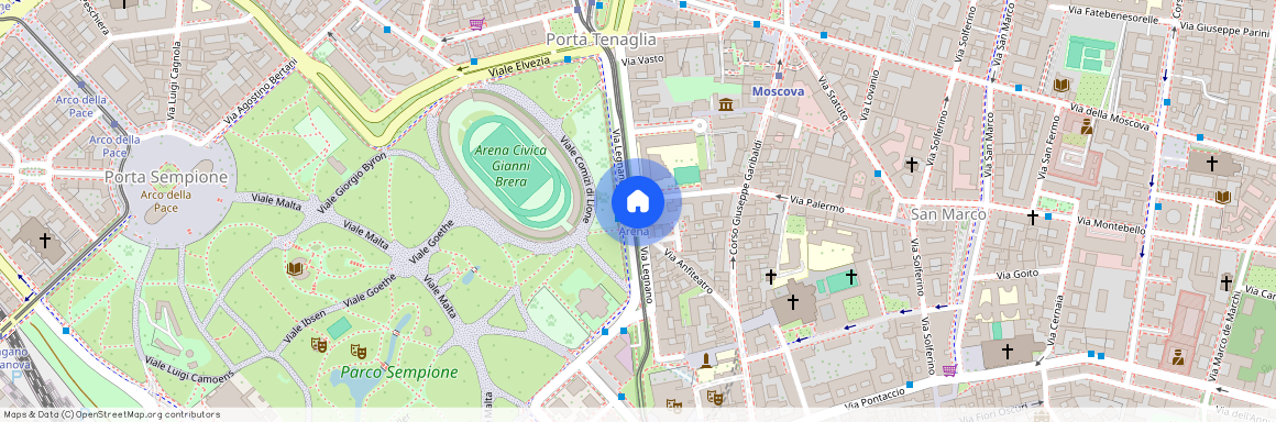Via Legnano, 36501, Milano