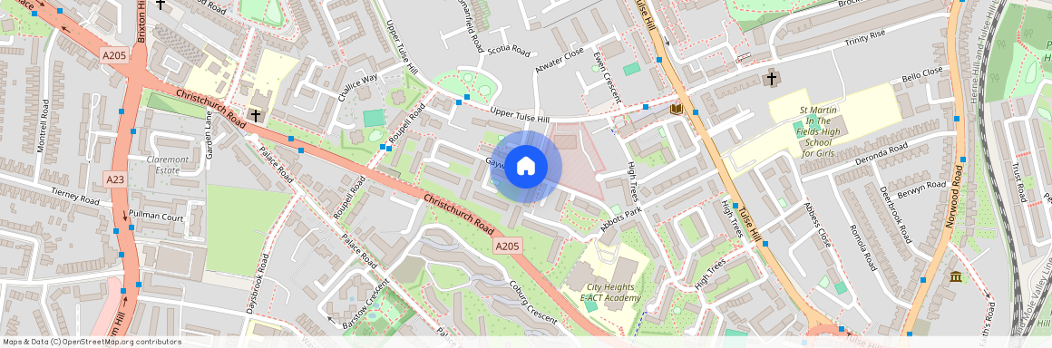 Gaywood Close, London, SW2