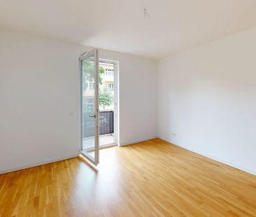 Wohnen im grünen Quartier - 3-Zimmer Wohnung im Lacus Quartier - Photo 2