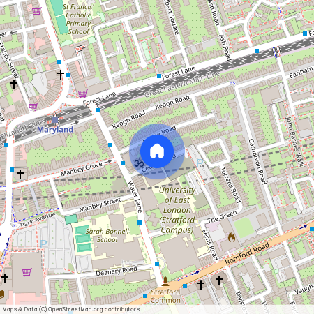 Cedars Road, London, E15