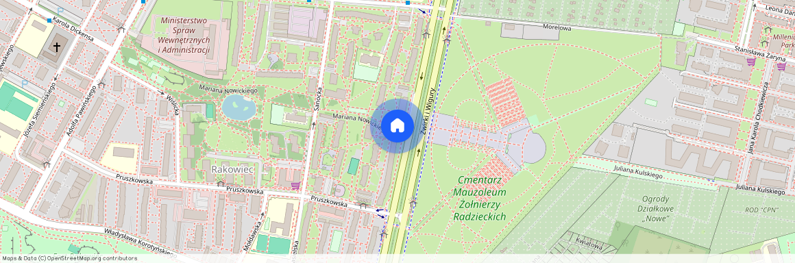 Warszawa, M., Warszawa, Ochota, Rakowiec, Nowickiego