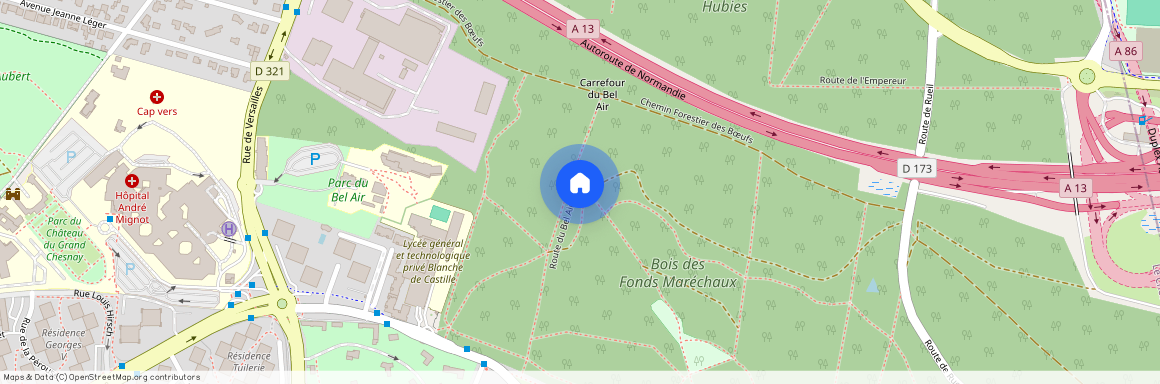 78150, Le Chesnay Rocquencourt