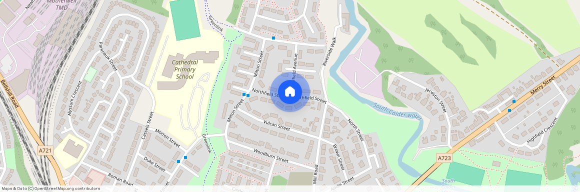 Northfield Street, Motherwell, Lanarkshire, ML1