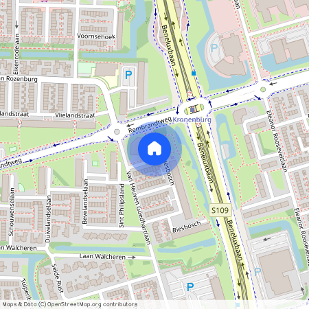 Biesbosch 273, Vredeveldbuurt, 1181JC, Amstelveen