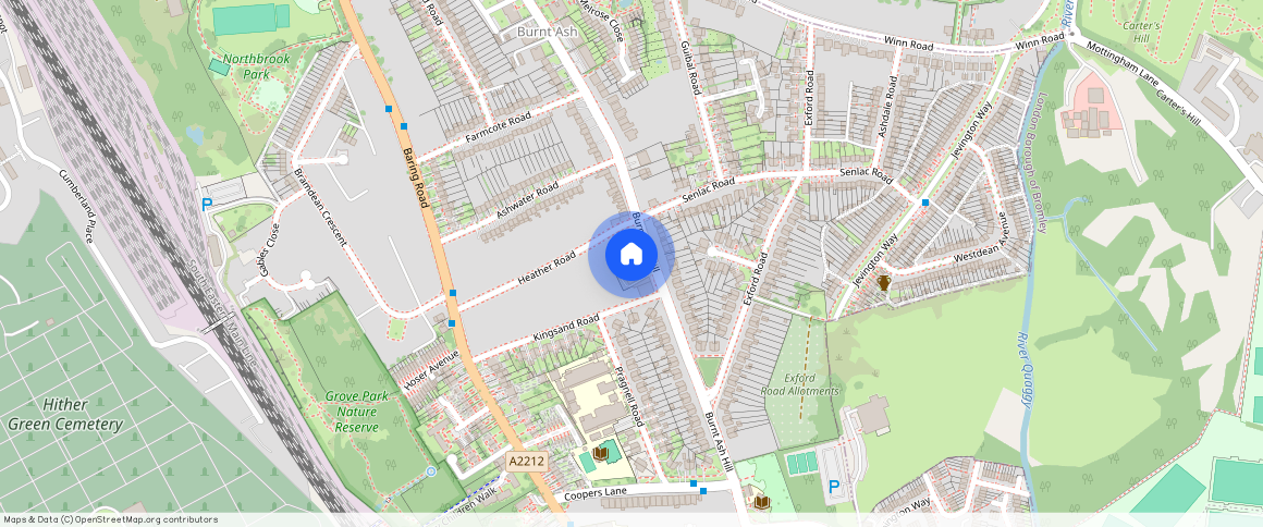 Burnt Ash Hill, London, SE12