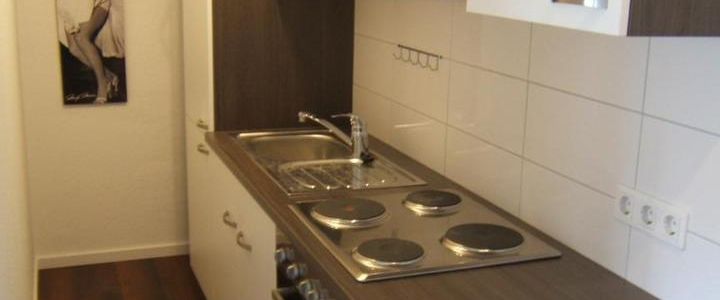 Möblierte 2-Zimmer-Wohnung in Frankfurt-Bockenheim - Foto 1