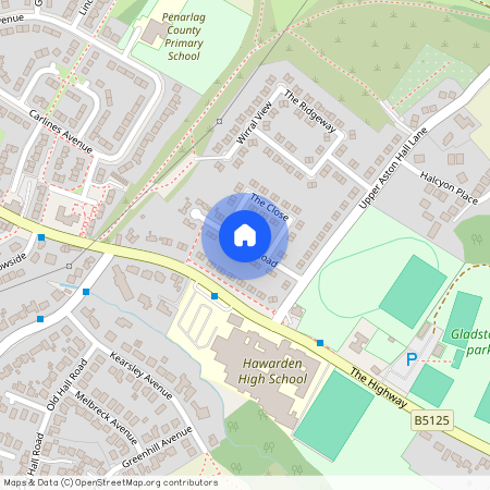 Oakfield Road, Hawarden, Flintshire