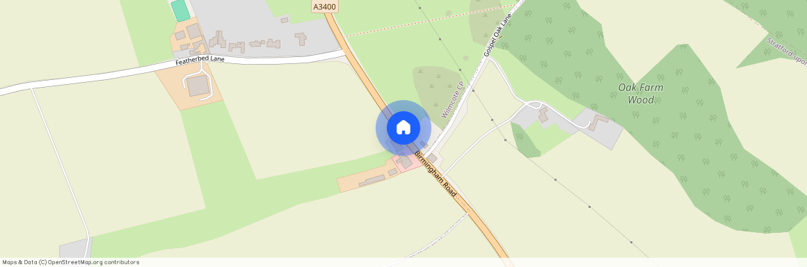 Birmingham Road, Stratford-upon-Avon