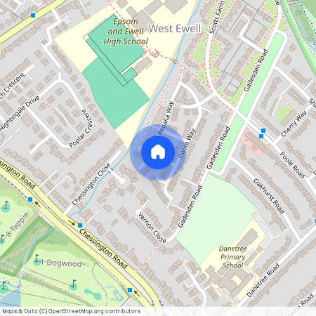 Masar Close, Epsom, KT19