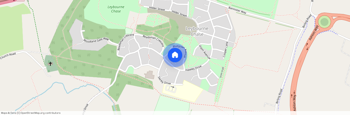 Bluegown Avenue, Leybourne, WEST MALLING