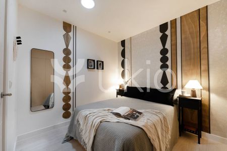 2 room luxury Flat for rent in Madrid, Spain - Photo 5