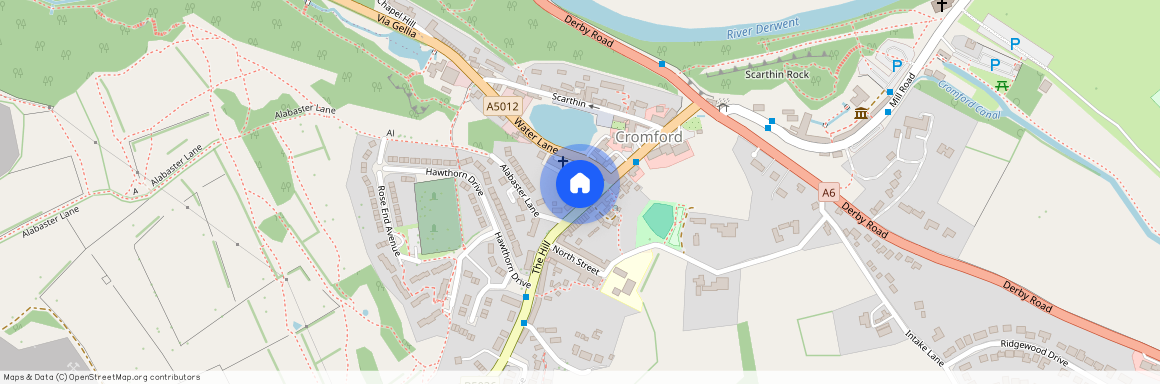 10 The Hill, Cromford