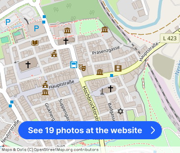 3-Zimmer-Wohnung im Zentrum mit Balkon und Einbauküche - Photo 1