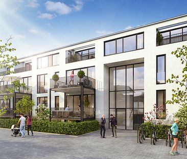Ab Frühjahr 2025! Schöne 2 Zi-Wohnung mit großem Balkon im Herzen des Tabakquartiers - Photo 4