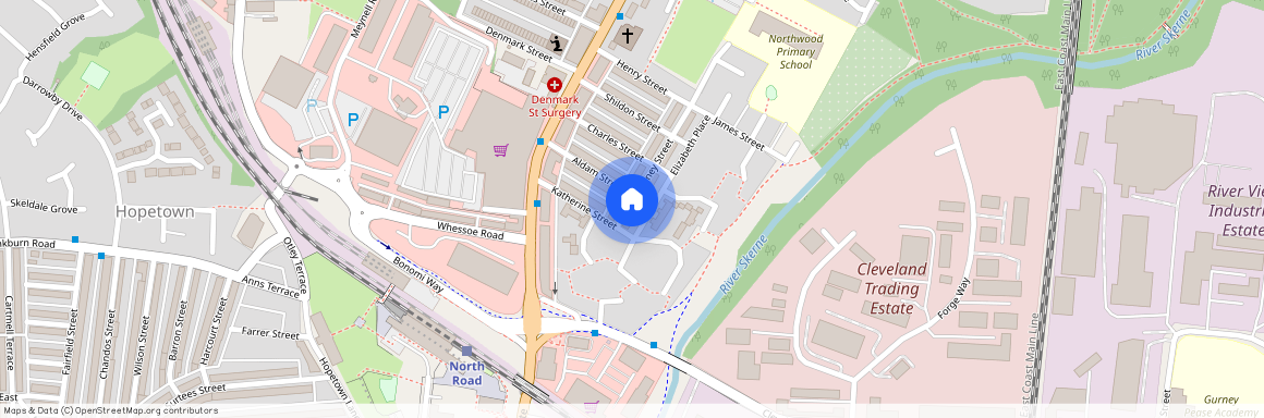 Gurney Street, Darlington, DL1 2HR, Darlington