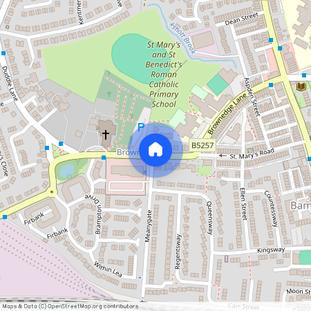 Dean Court, Brownedge Lane, Bamber Bridge