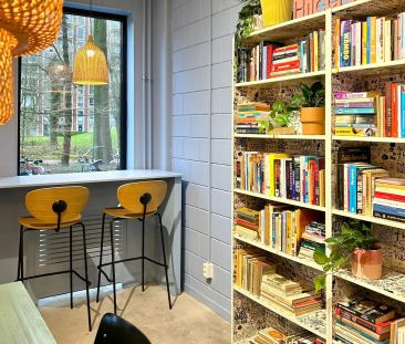 Chambre étudiante indépendante Hildebrandpad 712, Leiden - À louer - Photo 1