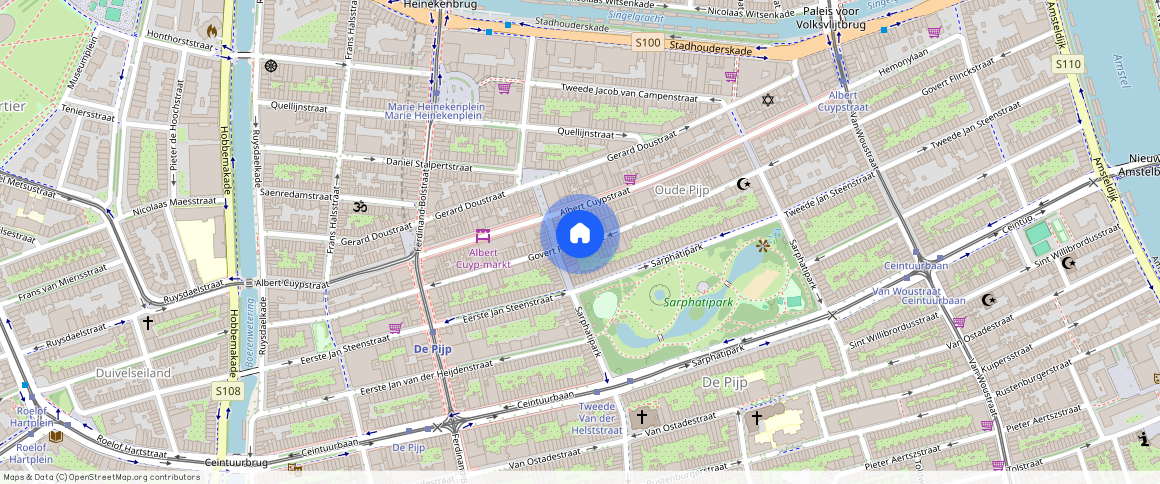 Govert Flinckstraat, 1073BS, Amsterdam