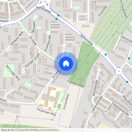 Bernsteinstraße 2, 47445 Moers