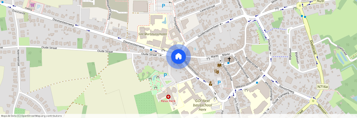 Diestsesteenweg 46 / 2, 3540 Herk-de-Stad