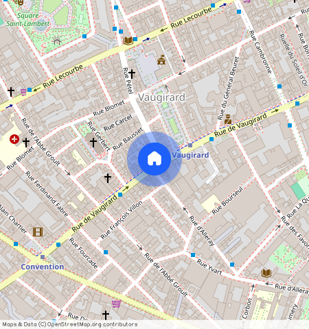 Rue de Vaugirard, 75015, Paris