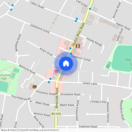 Heaton Moor Road, Heaton Moor, Stockport, SK4