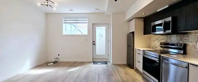 Tons of Natural Light-Stunning-Modern-High Ceiling-Legal BSMT Suite | 15912 96 Avenue Northwest, Edmonton - Photo 1