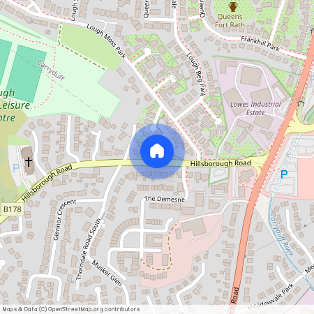 7b Hillsborough Court, Carryduff, BT8 8SU