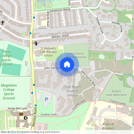 John Garne Way, Oxford, OX3