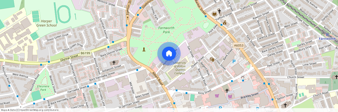 Wellington Street, Farnworth, Bolton, BL4