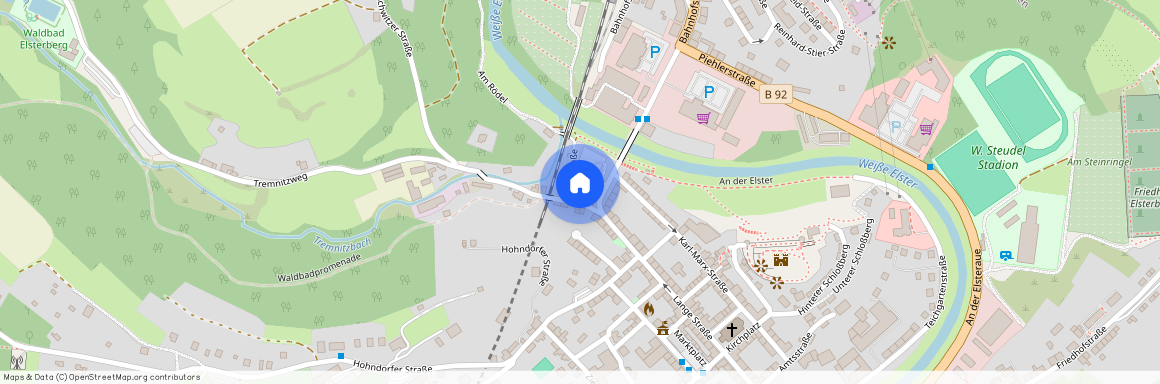 Rödelstraße 2, 07985 Elsterberg