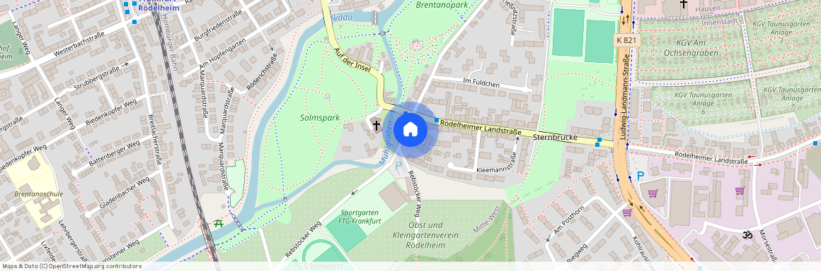 Rebstöcker Weg 3, 60489 Frankfurt am Main OT Rödelheim