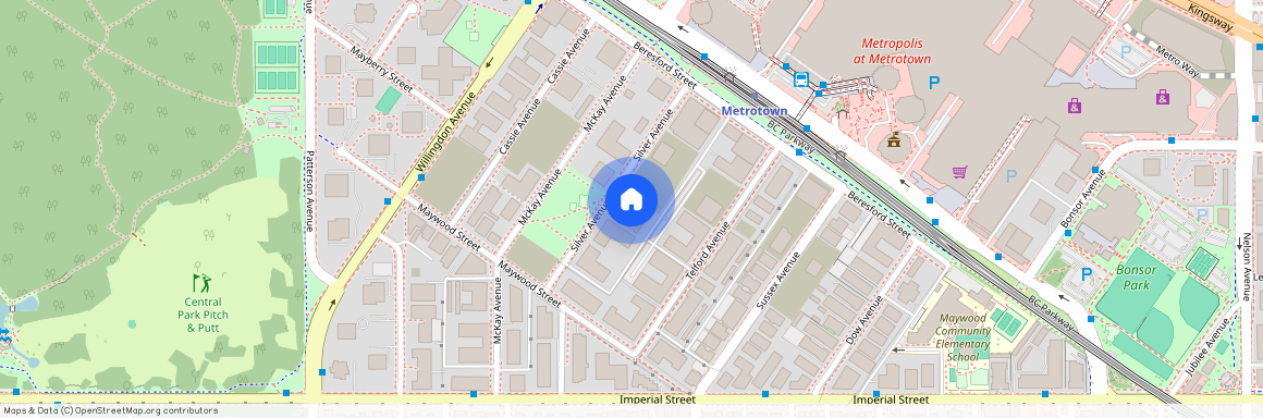 google map, Burnaby, Burnaby, Metro Vancouver, V5H 2Y4