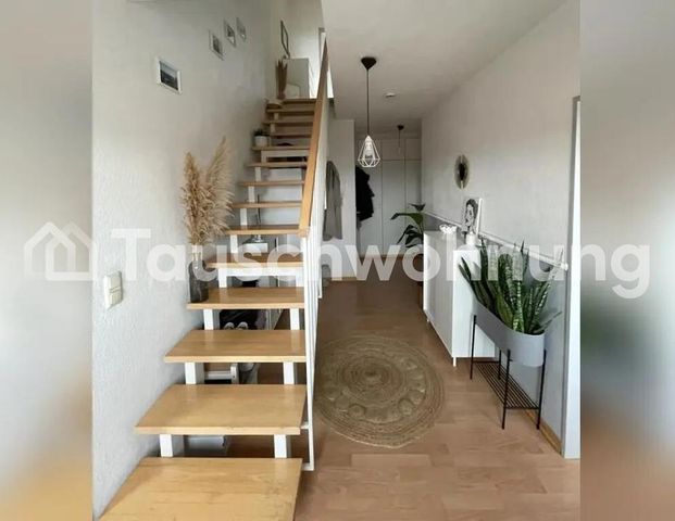 TAUSCHWOHNUNG Maisonette Wohnung in Nippes mit 3 Balkonen & Domblick - Foto 1