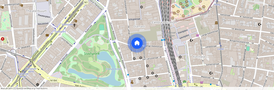 Stadspark, Antwerpen