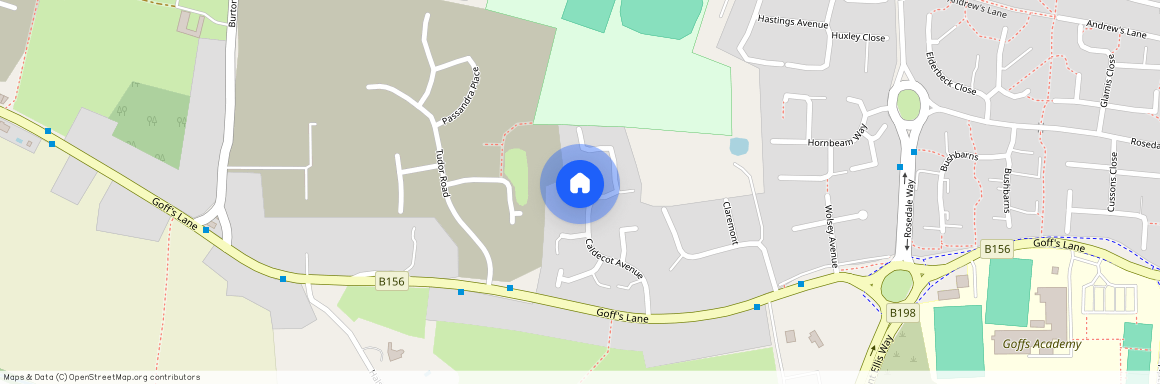 Faints Close, Waltham cross
