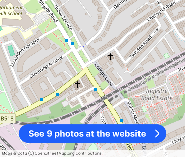 Arco Walk, Highgate Road, Kentish Town NW5 - Photo 1