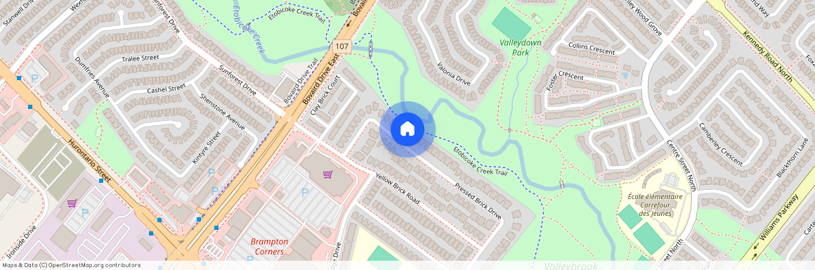 60 Pressed Brick Drive, Brampton