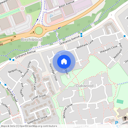 Kingfisher Close, Warrington, Cheshire, WA3